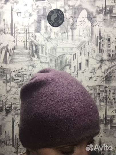 Шапка женская вязаная италия