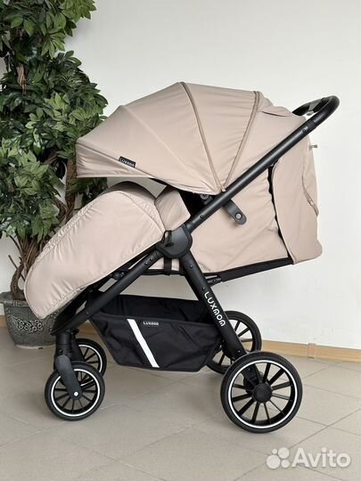 Коляска luxmom 720 новая всесезонная