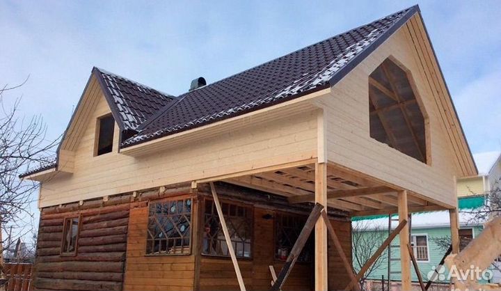 Ремонт старый домов