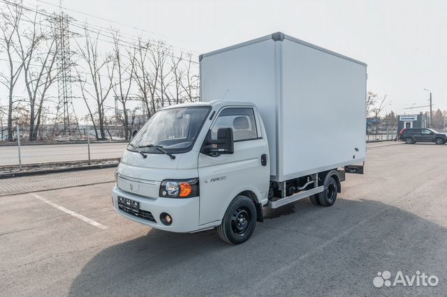 Sollers Argo рефрижератор, 2023