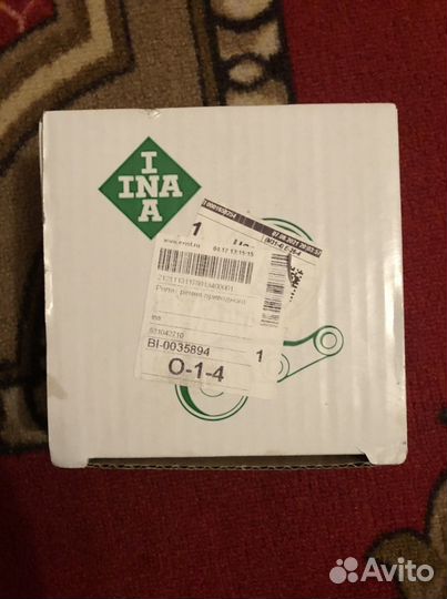 Натяжитель ремня гениратора с роликом