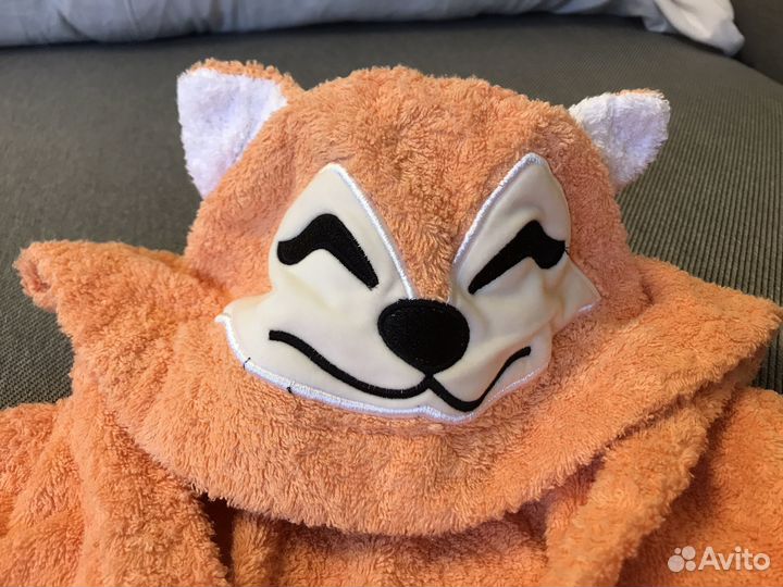 Халат детский махровый 104-110