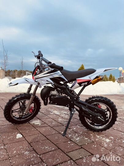 Детский мотоцикл Питбайк бензиновый Orion