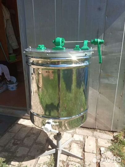 Медогонка 3 рамочная