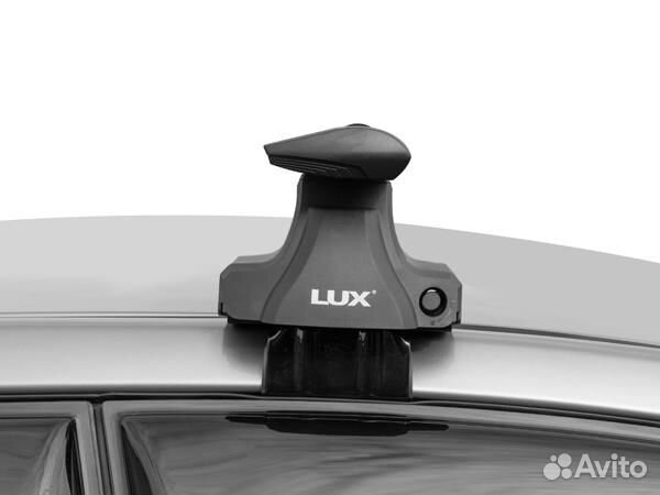 Багажник на крышу D-LUX, гладкая крыша аэро-трэ