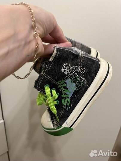 Ботинки детские