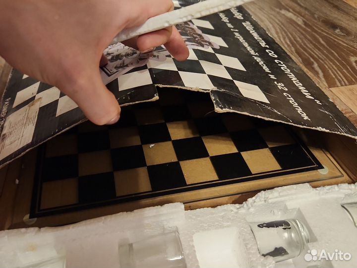 Шахматы со стопками