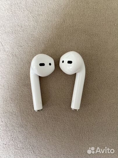 Наушники Airpods 2 для iPhone и Android