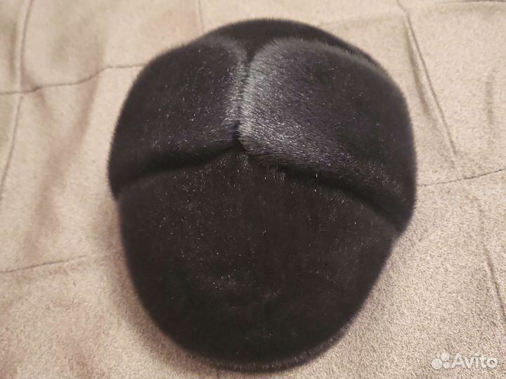 Меховая мужская кепка