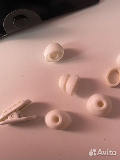 Насадки на наушники