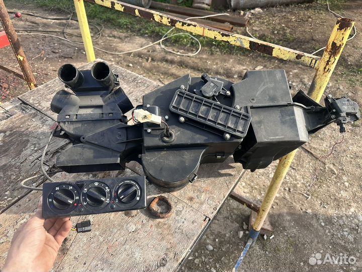 Печка на 31105 волга