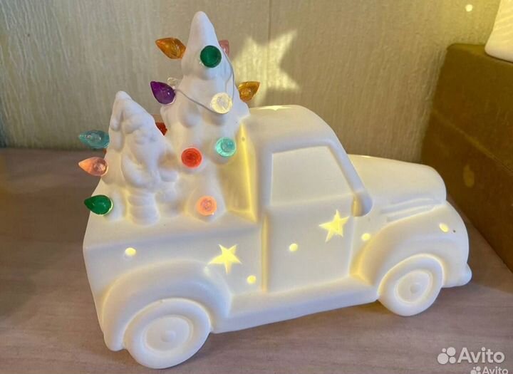 Фонарик светодиодный фигурка новогодняя новая