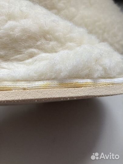 Чуни меховые шерстяные, тапочки из меха