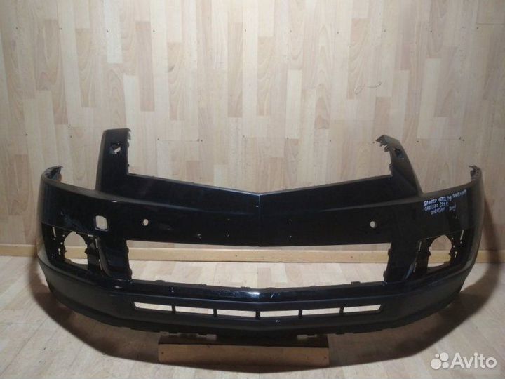 Бампер передний Cadillac Srx2