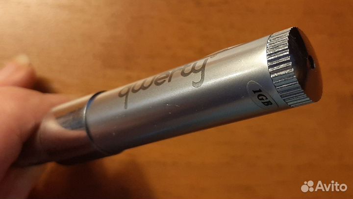 Сувенирная ручка Qwerty + USB flash диск 1Гб Новая