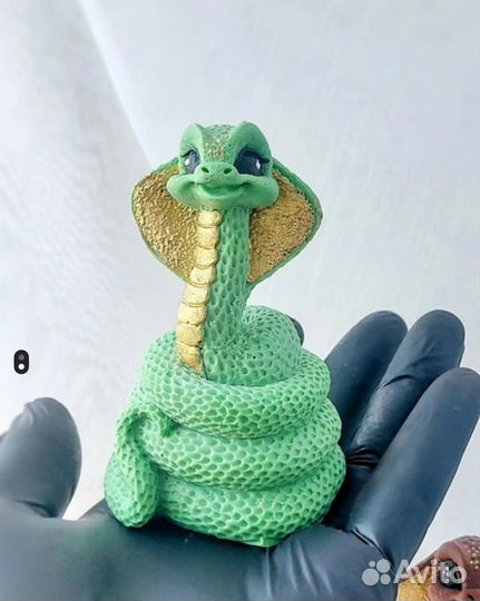 Гипсовая змейка *Символ года 2025*