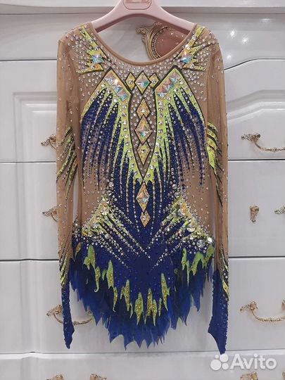 Купальник для художественной гимнасти 122-132