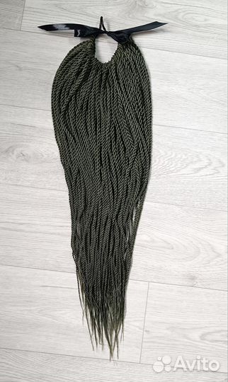 Се комплект сенегальские косы новые