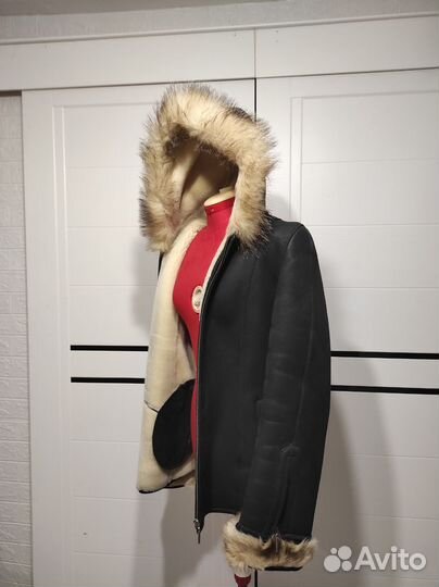 Дублёнка натуральная женская 44-46