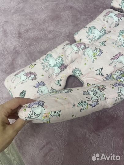 Матрасик в коляску, автолюльку универсальный