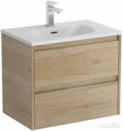 Мебель для ванной BelBagno Kraft-39-700-BB-8099-3-70 Rovere Nebrasca Nature