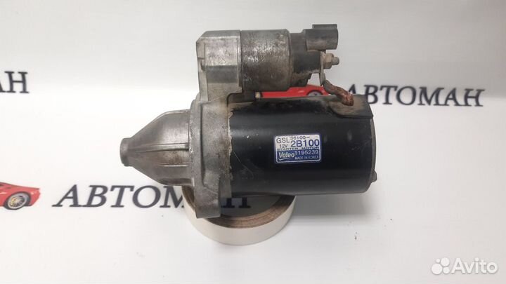 Стартер Hyundai Solaris 1Kia Rio 3