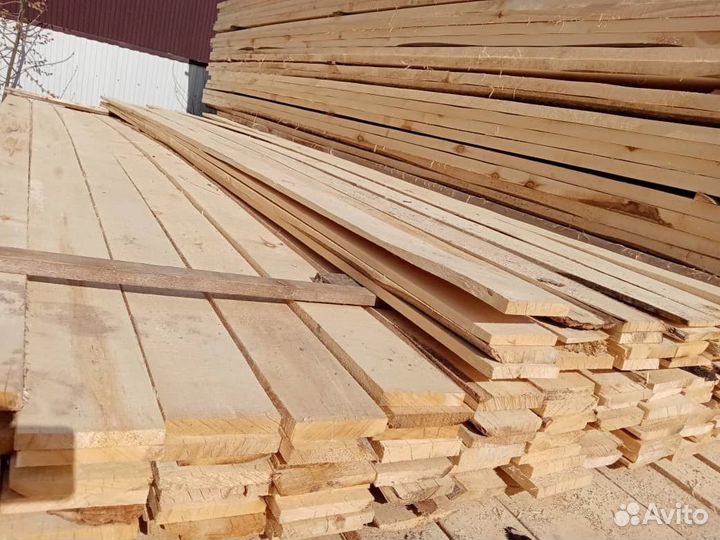 Доска обрезная