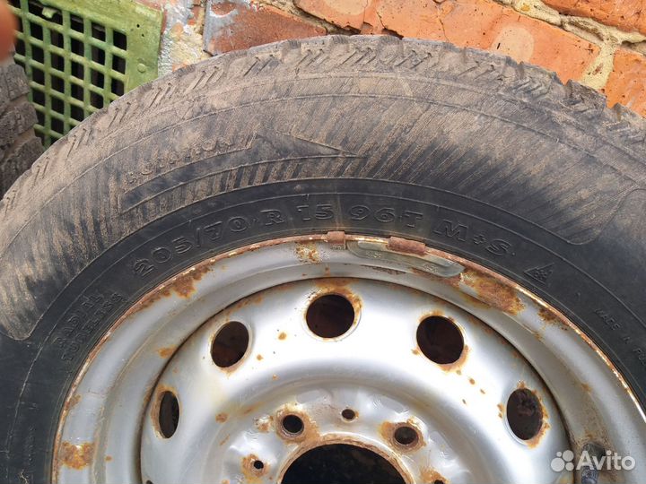 Колеса на ниву chevrolet r15