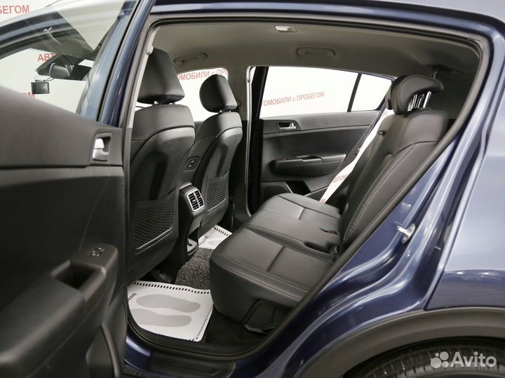 Kia Sportage 2.0 AT, 2020, 45 479 км