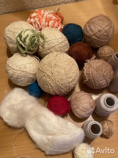 Пряжа нитки для вязания