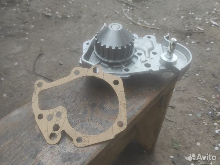 Водяная помпа рено логан