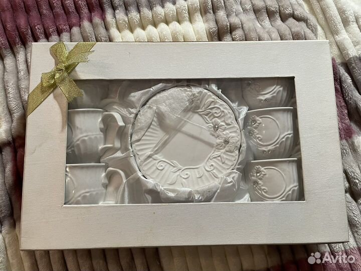 Чайно-кофейный сервиз veex