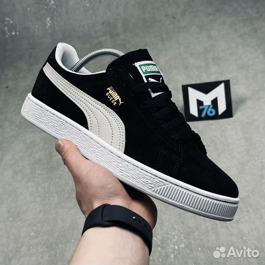 Кроссовки Puma Suede