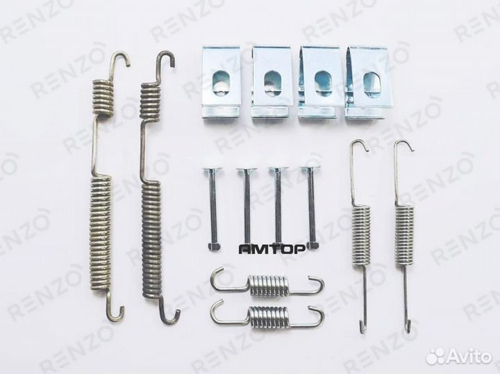 Renzo RFK166 Комплект монтажный барабанных тормозн