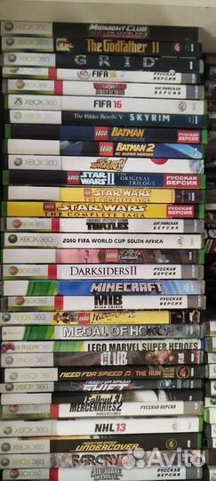 Диски xbox 360