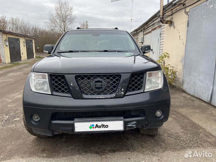 Nissan Pathfinder 2.5 AT, 2008, 380 000 км
