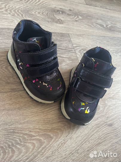 Ботинки детские