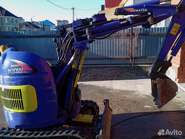 Услуги мини экскаватора, копаем до 1.8м, ковш 0.3м