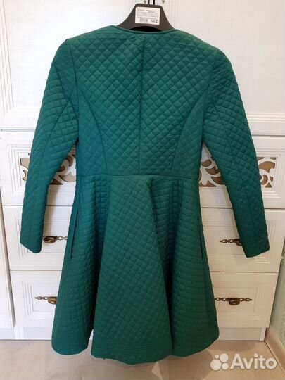 Демисезонное полупальто, плащ, р-р 42