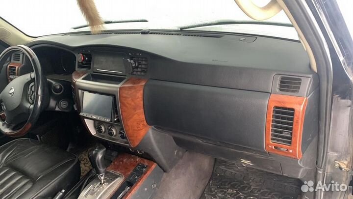 Торпедо на Nissan Patrol