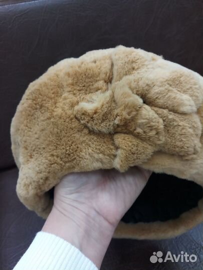 Берет женский зимний