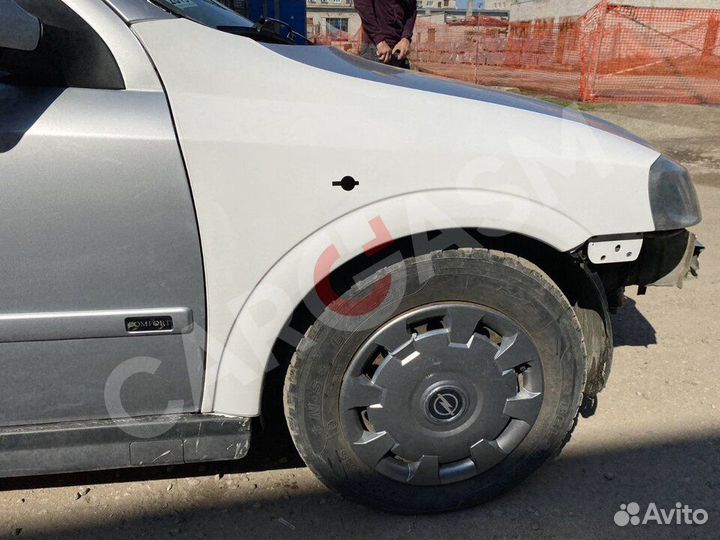 Крылья передние Opel Astra G Bertone (2000–2005)