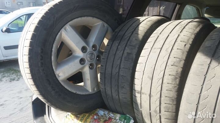 Литые диски r16 5x114.3