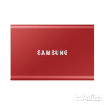 500Gb SSD Samsung Portable T7 (MU-PC500R/WW) новая