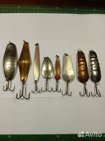 Блесна колебалка СССР