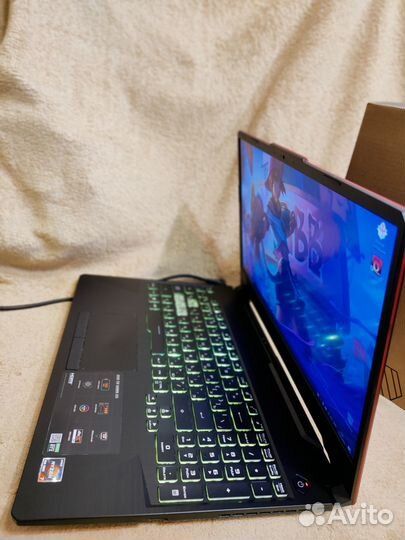 Игровой 144Гц/R7/32Gb/ssd/RTX 2060 (6Gb)