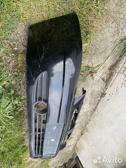 Бампер priora 1