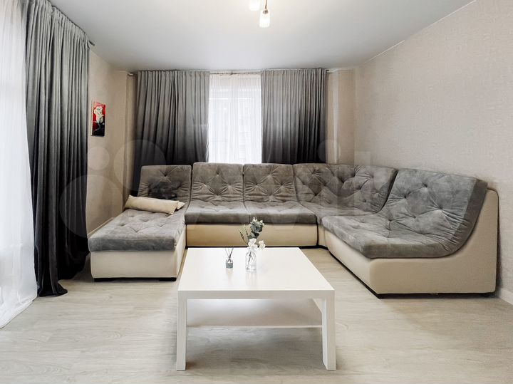 2-к. квартира, 60 м², 17/19 эт.