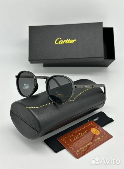 Солнцезащитные очки Cartier polarized