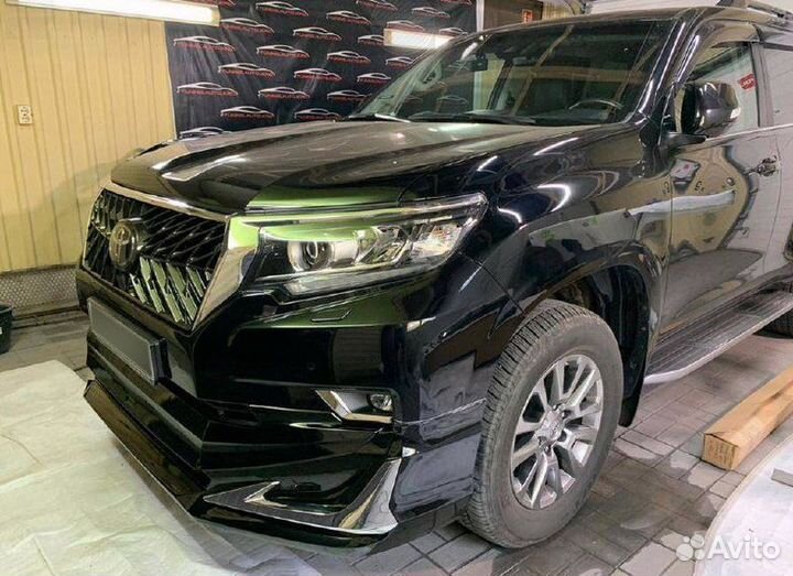 Обвес Toyota Land Cruiser Prado 150